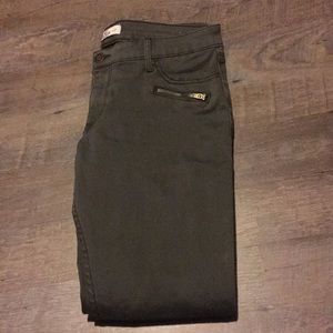 Olive Green Jeans